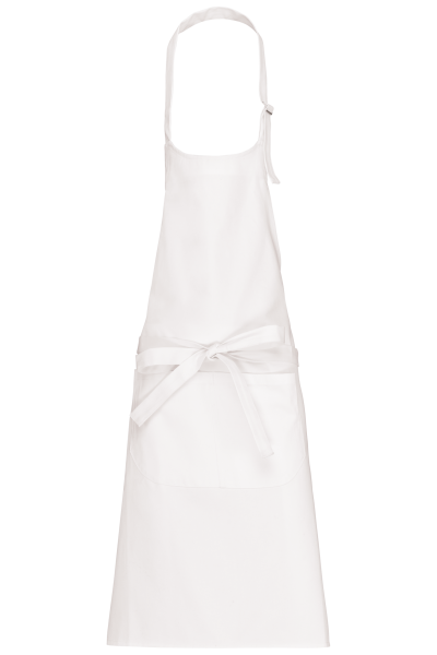 Kariban Schürze waschbar bei 60 °C