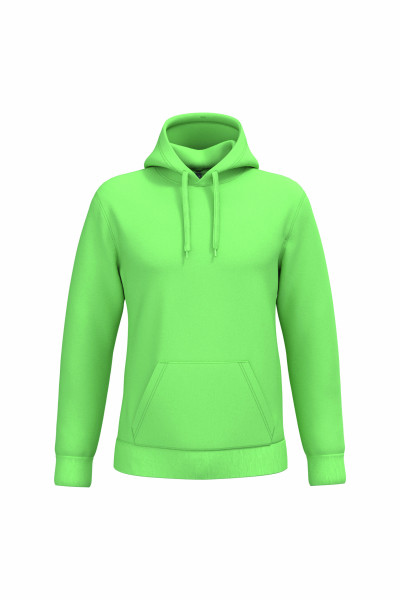 Kariban Herren Kapuzensweatshirt