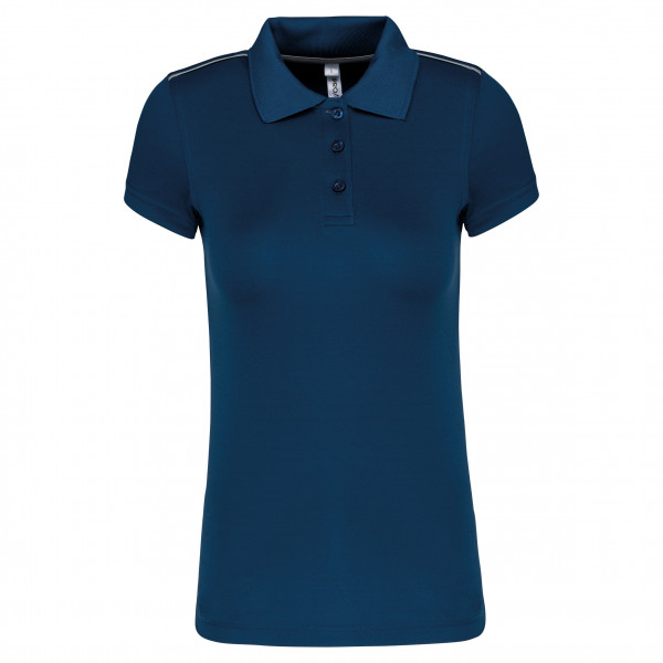 PROACT® Kurzarm Damen Polo Quick Dry