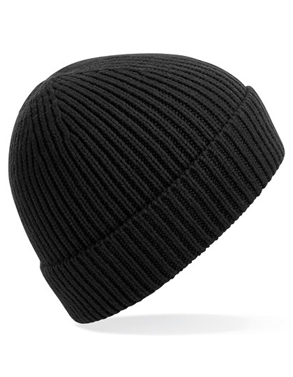 Beechfield Engineered Knit Ribbed Beanie