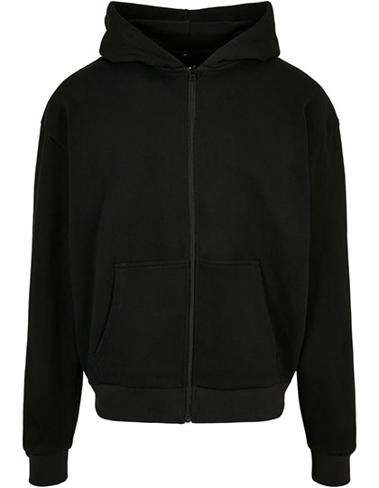 Build Your Brand Ultra Heavy Zip Hoody