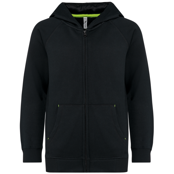 PROACT® Kinderjacke mit Reißverschluss und Kapuze
