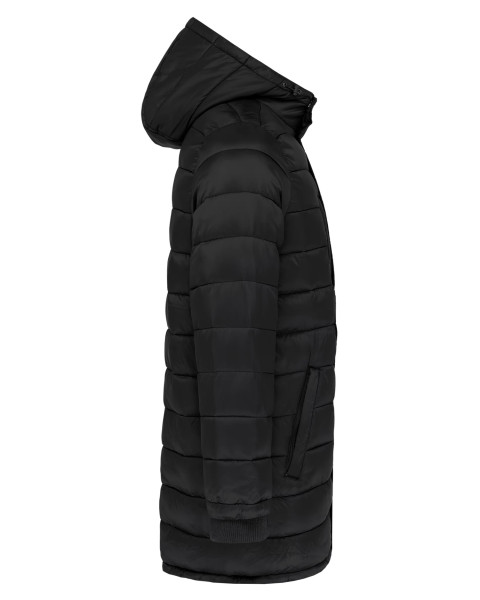 Kariban Leichter Herren-Daunenparka mit Kapuze