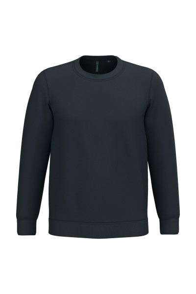 Kariban Sweatshirt mit Rundhalsausschnitt