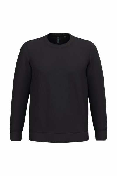 Kariban Sweatshirt mit Rundhalsausschnitt