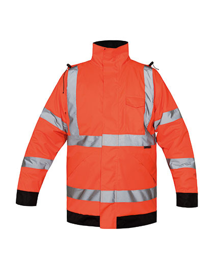 Korntex Hi-Vis Light Rain Jacket Kaunas