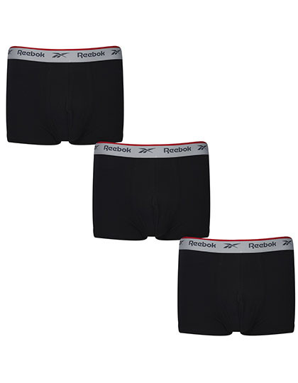 Reebok Men´s Trunk - Ovett (3 Pair Pack)