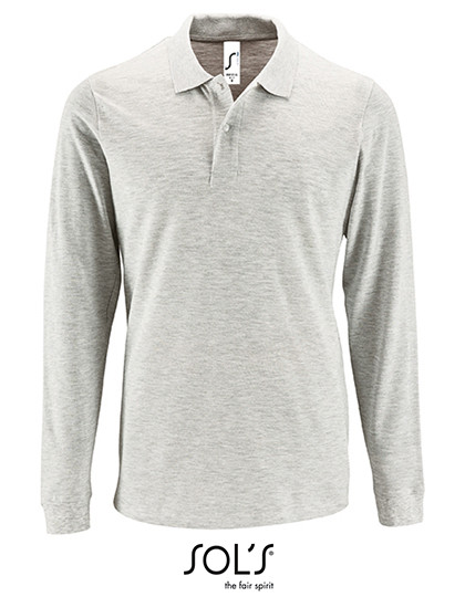 SOL´S Men´s Long-Sleeve Piqué Polo Shirt Perfect