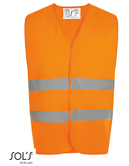 SOL´S ProWear Unisex Secure Pro Safety Vest