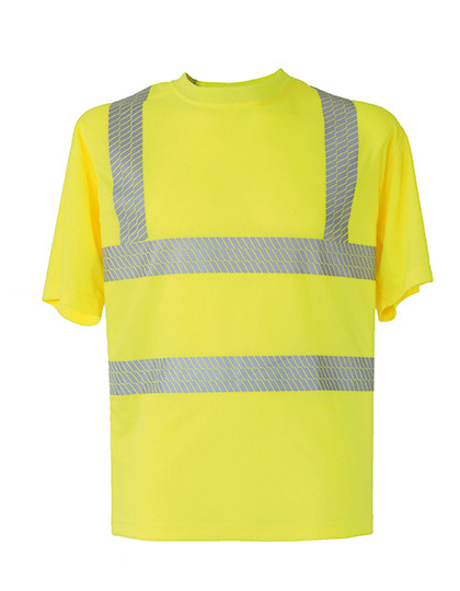 Korntex Hi-Vis Broken Reflective Premium T-Shirt Alhambra