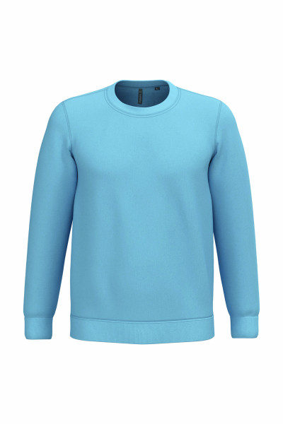 Kariban Sweatshirt mit Rundhalsausschnitt