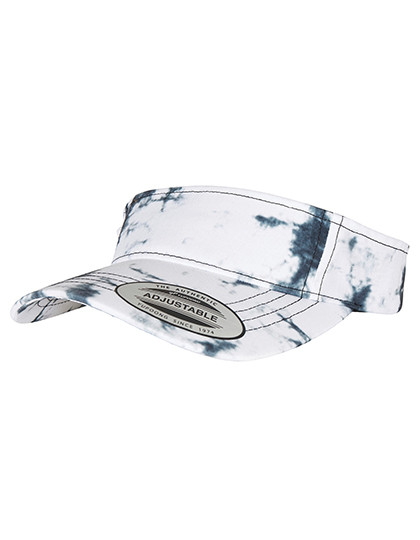 FLEXFIT Batik Dye Curved Visor Cap