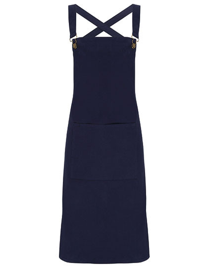 Premier Workwear Cross Back Barista Bib Apron