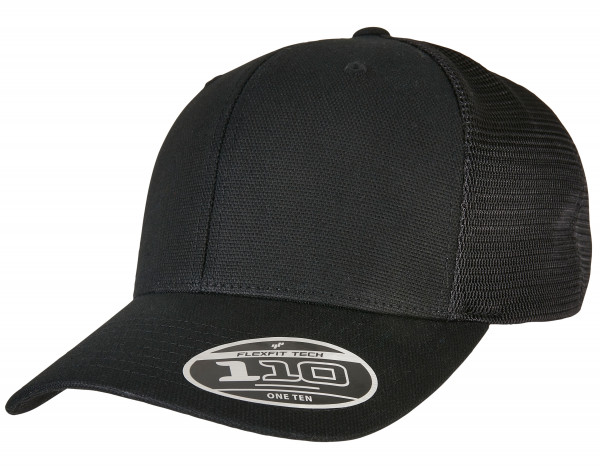 FLEXFIT 110 Structured Canvas Trucker Cap