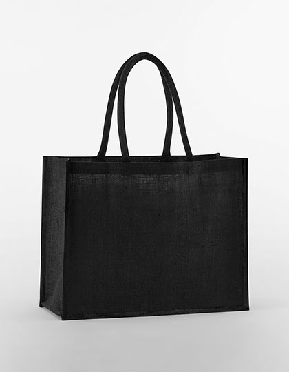 Westford Mill Natural Starched Jute Classic Shopper