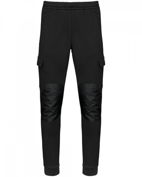 WK. Designed To Work Umweltfreundliche Molton-Cargo-Hose für Herren