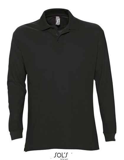 SOL´S Long Sleeve Polo Star