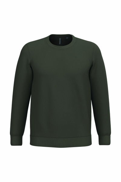 Kariban Sweatshirt mit Rundhalsausschnitt