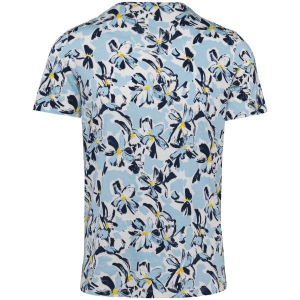 NS350 Ivory Floral Blue