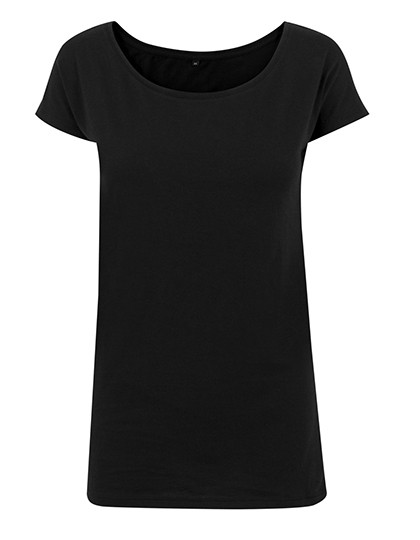 Build Your Brand Ladies´ Wideneck Tee