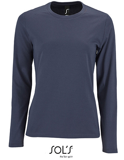 SOL´S Women´s Long Sleeve T-Shirt Imperial