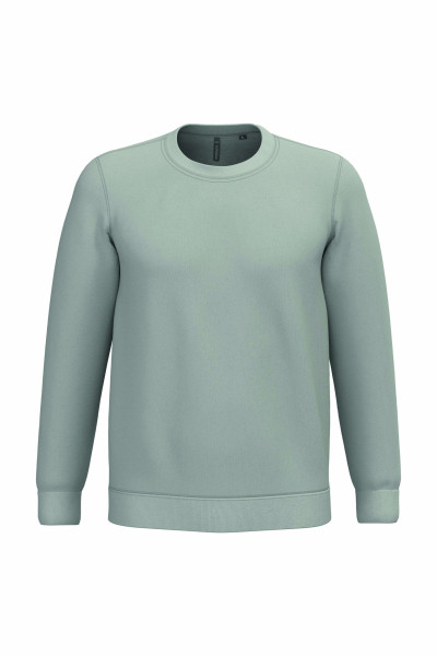 Kariban Sweatshirt mit Rundhalsausschnitt