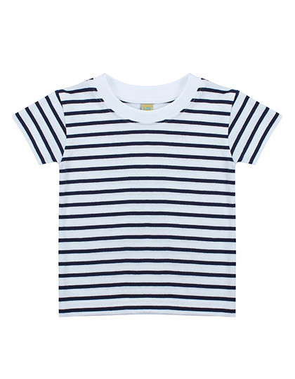 Larkwood Short Sleeved Stripe T Shirt