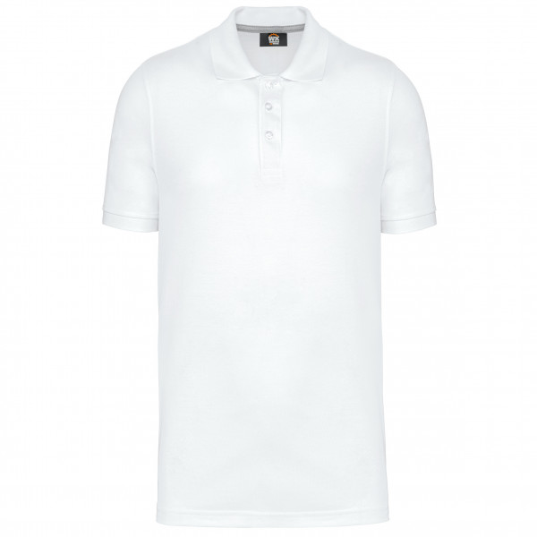 WK. Designed To Work Kurzarm-Polohemd