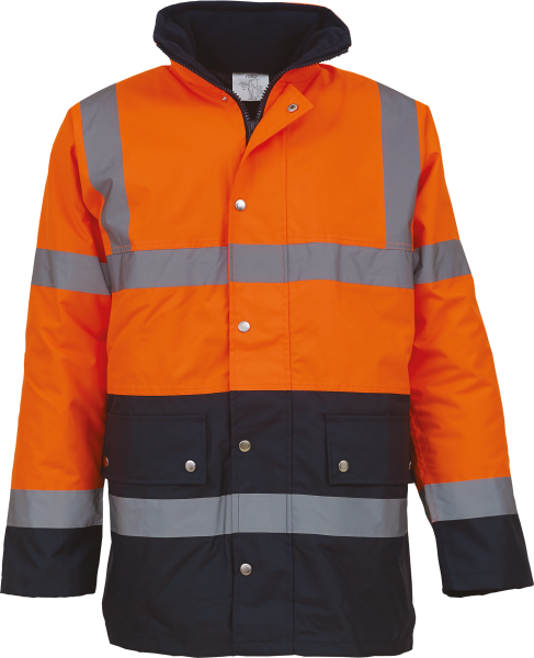 Yoko Hi-Vis Contrast Jacket