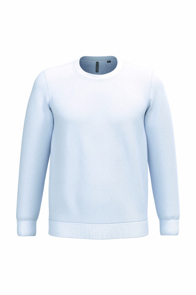 Kariban Sweatshirt mit Rundhalsausschnitt