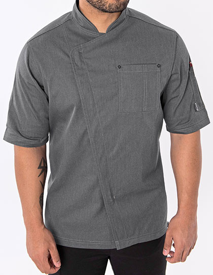 Le Chef Unisex Asymmetric Jacket