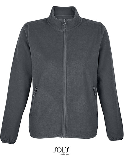 SOL´S Women´s Factor Zipped Fleece Jacket