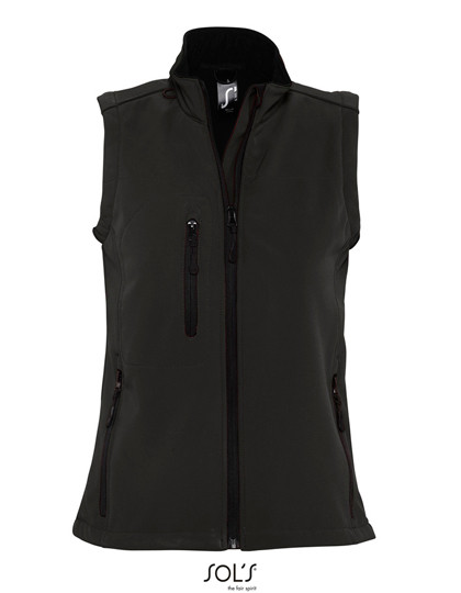 SOL´S Women´s Sleeveless Softshell Rallye