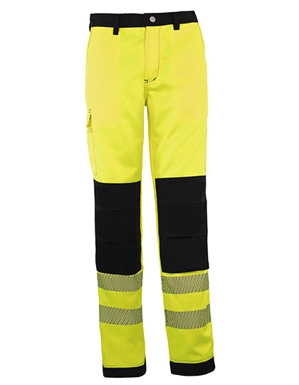 Korntex EOS Hi-Vis Workwear Trousers With Printing Areas