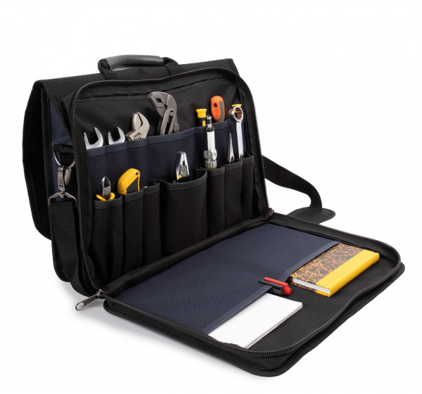 WK. Designed To Work Umhängetasche für Laptop und Werkzeug