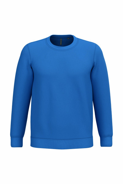 Kariban Sweatshirt mit Rundhalsausschnitt