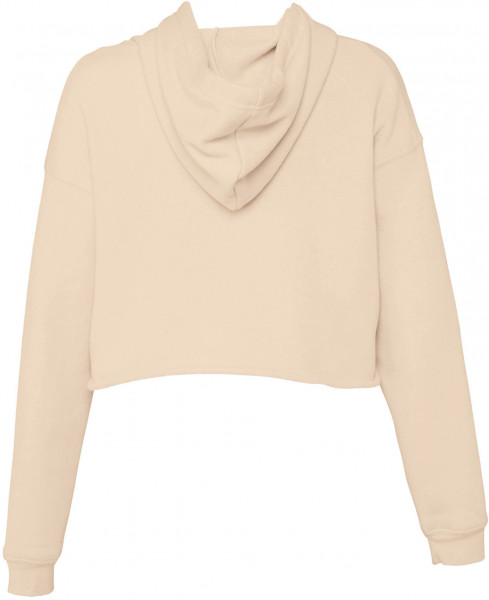 Bella + Canvas Cropped Kapuzensweatshirt