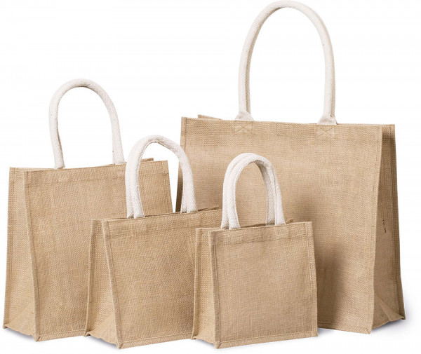 Kimood Jute-Strandtasche