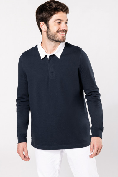 Kariban Rugby-Polohemd