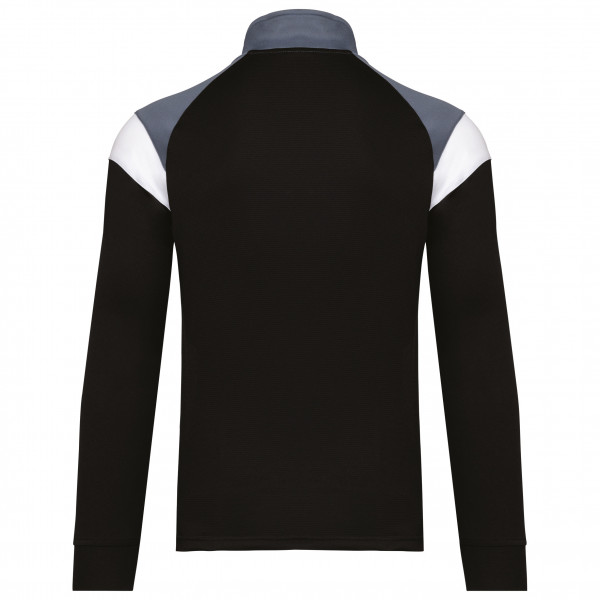 PROACT® Trainings-Sweatshirt mit 1/4 Reißverschluss für Kinder