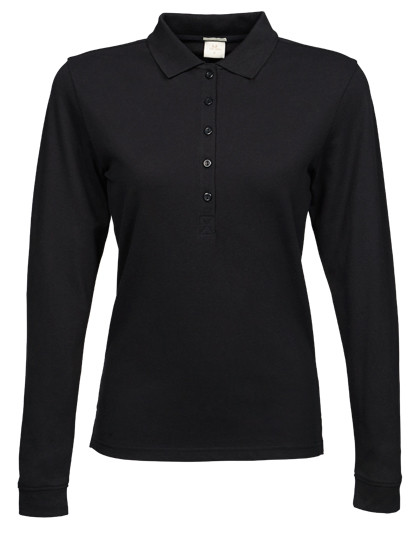 Tee Jays Women´s Luxury Stretch Long Sleeve Polo