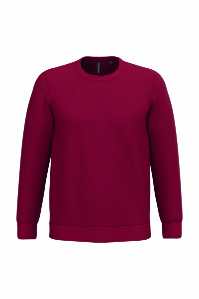 Kariban Sweatshirt mit Rundhalsausschnitt