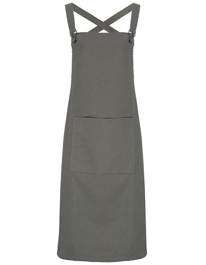 Premier Workwear Cross Back Barista Bib Apron