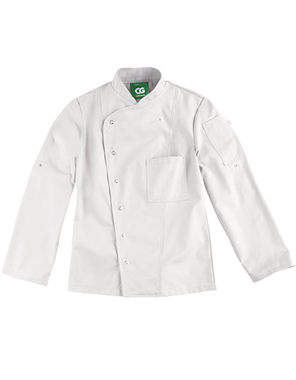 CG Workwear Ladies´ Chef Jacket Turin GreeNature