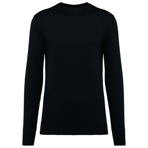 Kariban Premium Supima®-Herrenpullover mit Rundhalsausschnitt