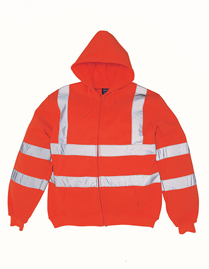 YOKO Hi-Vis Zip Hoodie