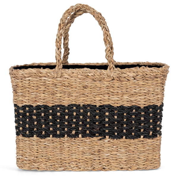 KINS136 Striped Seagrass Black / Black Night