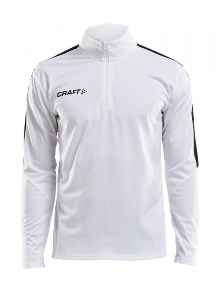 Craft Progress Halfzip Ls Tee M