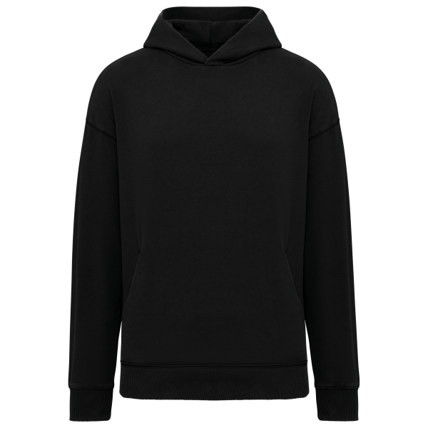 Native Spirit Ausgewaschenes umweltfreundliches Oversize Unisex-Kapuzensweatshirt