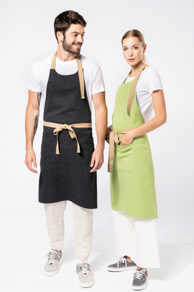 Kariban Umweltfreundliche Unisex-Schürze